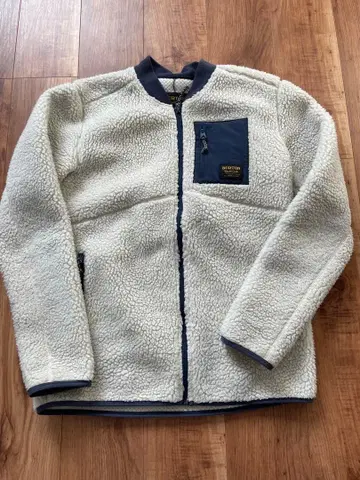 BURTON 플리스 자켓 S