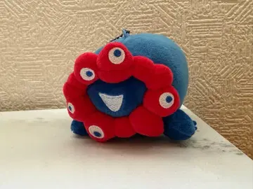 택 포함 오사카 간사이 만박 미야쿠미야쿠 말랑봉제인형 가로 키링 미니