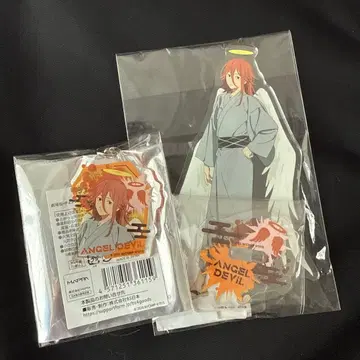 체인소 맨 OMATSURI POPUP 천사의 악마 아크릴 스탠드