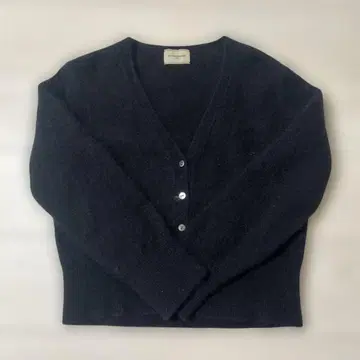 UNITED ARROWS 블랙 V넥 가디건