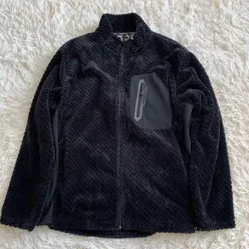 기무라 타쿠야 착용 같은 형태 워크맨 다이아 플리스 안감 알루미늄 자켓