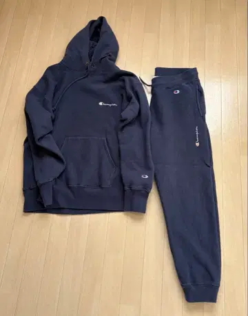 챔피온 리버스 위브 셋업 XL