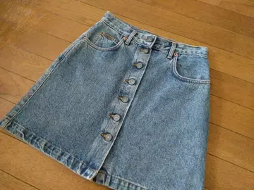 Calvin Klein Jeans 데님 미니 스커트
