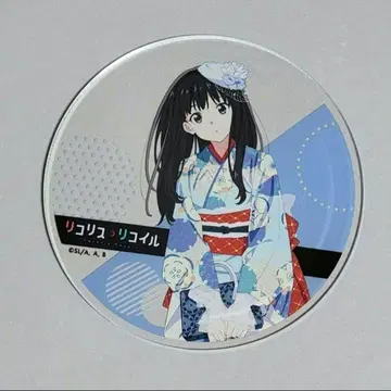 리코리스 리코일 아크릴 코스터 이노우에 타키나 겨울 Gratte