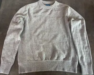 BEAMS 니트 그레이 L 사이즈