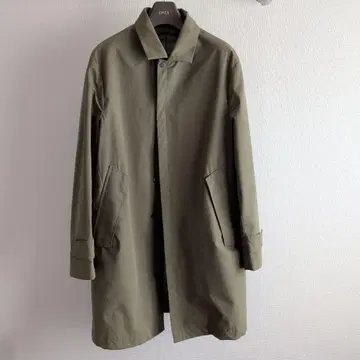 COMME CA ISM 스텐카라 코트 S 올리브