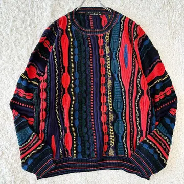 레어 사이즈 PROTEGE COLLECTION USA3D 니트 XXL