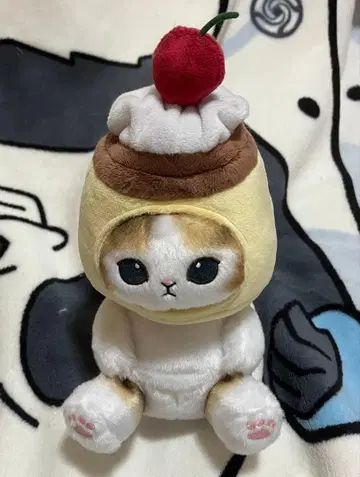모프 샌드 푸딩냥 봉제 인형