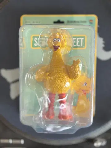 세서미 스트릿 빅버드 피규어