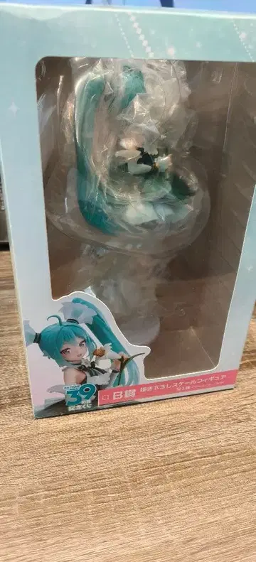 하츠네 미쿠 39일 기념 복권 B상 일러스트 스케일 피규어 Anmi