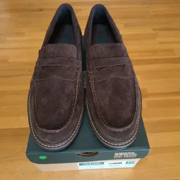 HAWKINS HL81035 다크 브라운 로퍼 7H