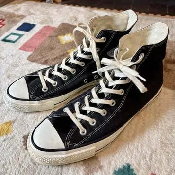 컨버스 올스타 블랙 하이컷 made in Japan