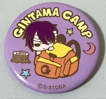 은혼 캠핑 시리즈 CAN배지 캔뱃지 타카스기 신스케