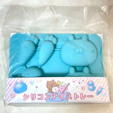 우사마루 실리콘 아이스 트레이 동물 디자인