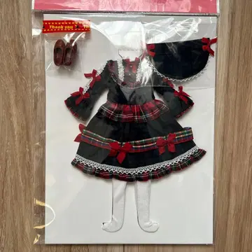 리카짱 캐슬 크리스마스 드레스 세트 미개봉 새상품