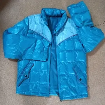 TAKEO KIKUCHI 다운 자켓 사이즈 3 파랑