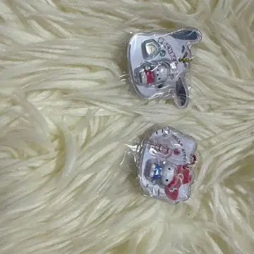 산리오 패키지 참 키티 포차코 2세트