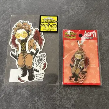 B SIDE LABEL 히로아카 호크스 2세트