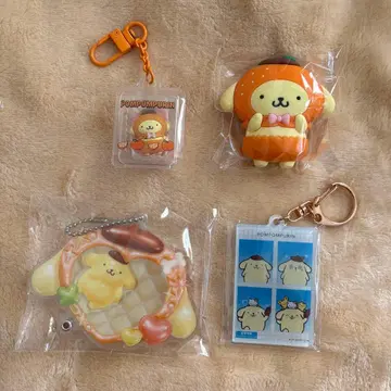 산리오 폼폼푸딩 Pompompurin