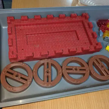 MEGA BLOKS 메가블록 레트로 레어 부품 킹덤 성 부품