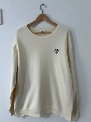 요코하마 F 마리노스 XL 롱T셔츠 크림색