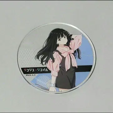 리코리스 리코일 아크릴 코스터 이노우에 타키나 여름 Gratte