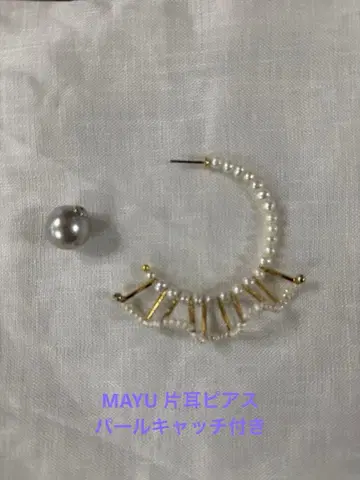 MAYU 한쪽 귀걸이