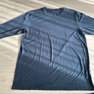 유니클로 히트텍 크루넥 T 네이비 XXL