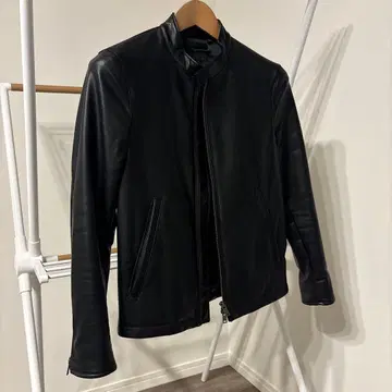 연말 특가 네오 가죽 블랙 싱글 라이더 자켓 XS 거의 미사용