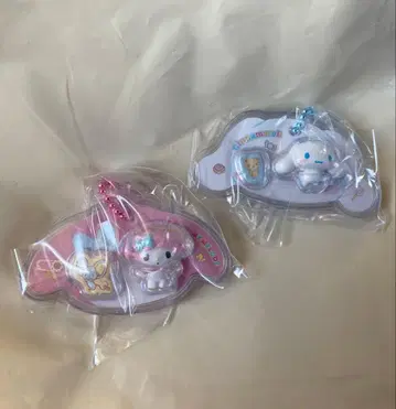 [ 2개 세트 ] 마이멜로디, 시나모롤 패키지 참