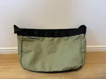 CHROME 메신저 9L 올리브 그린