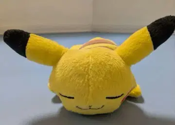 피카츄 포켓몬 축 늘어진 봉제 인형 굿나잇 ver. 마스코트 택 포함