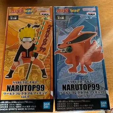 나루토 월드 컬렉터블 피규어 쿠라마 우즈마키 나루토