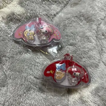 산리오 캐릭터즈 패키지 참 초코볼 마이멜로디 세트