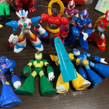 록맨 X 피규어 일괄