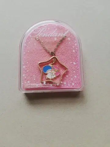 키키라라 목걸이 리틀트윈스타 산리오