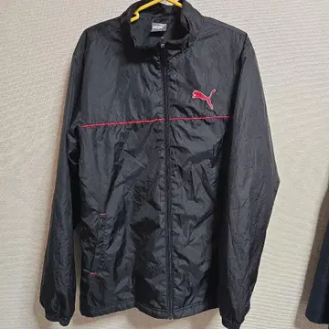PUMA 블랙 다운 자켓 XL