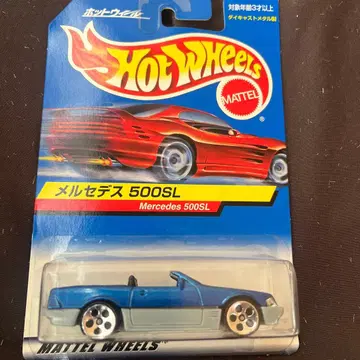 핫휠 메르세데스 500SL 투톤 컬러