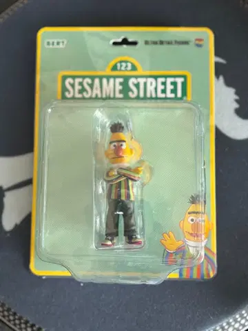 세서미 스트리트 버트 피규어