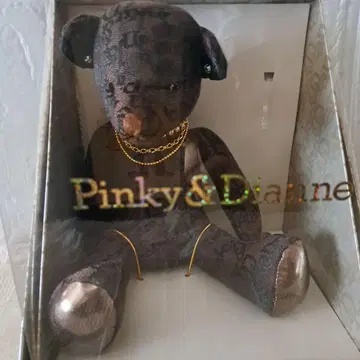 핑키앤다이앤 곰 인형