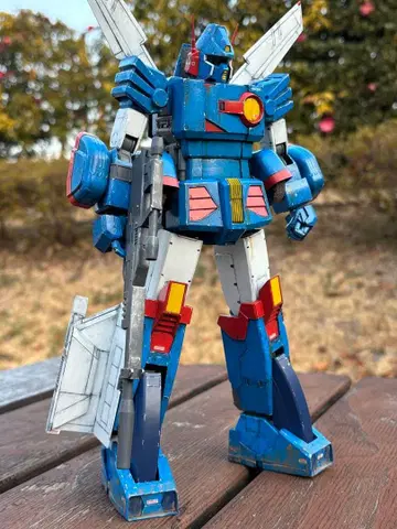 하세가와제 1/72 자붕글 완성품