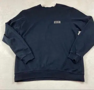 새상품급 BALR. 맨투맨 XL 블랙
