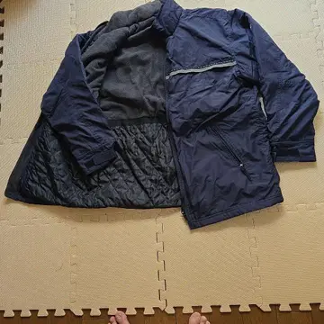 XEBEC 후드 부착 자켓 L 네이비