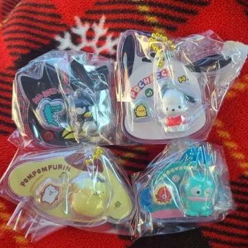 SANRIO 산리오 초코 보로 4개 세트