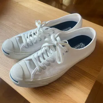 컨버스 잭퍼셀 화이트 26cm