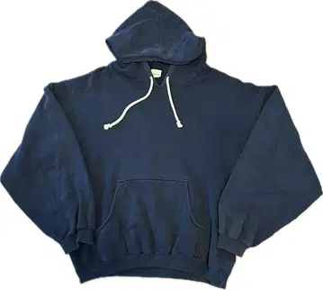 배송비 포함 90s 일본제 Hanes 헤인즈 후드 맨투맨 L 네이비