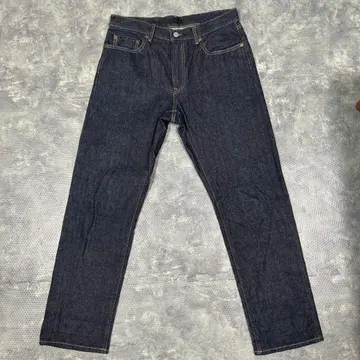 유니클로 셀비지 진 31