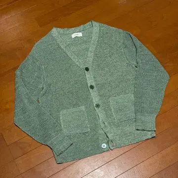 Ernie Palo 그린 계열 가디건 48