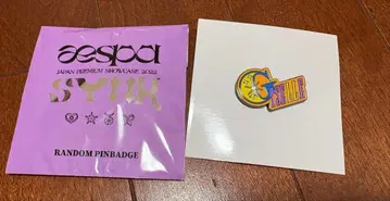 aespa Giselle 핀 배지 지젤