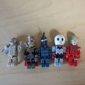 울트라맨 시리즈 피규어 5체 세트